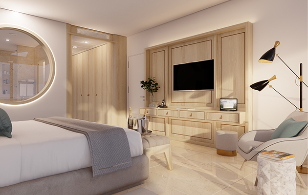 Новый отель: курорт Cap St Georges Hotel & Resort откроется на Кипре в апреле 2022 года