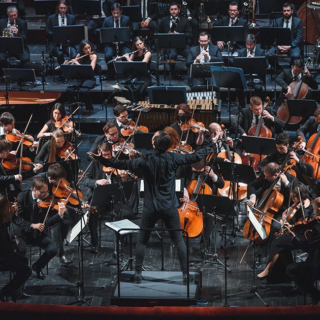 Концерт хора и оркестра musicAeterna, дирижер Теодор Курентзис