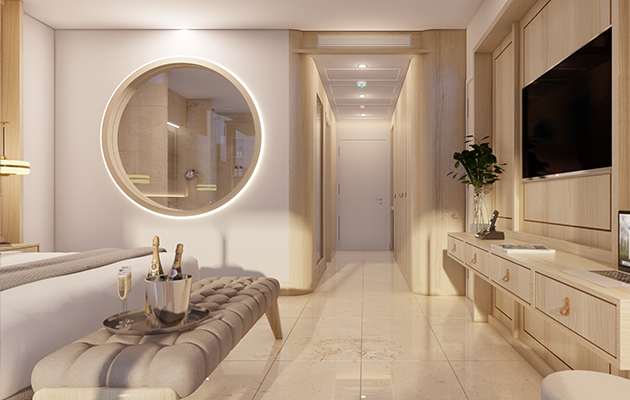 Новый отель: курорт Cap St Georges Hotel & Resort откроется на Кипре в апреле 2022 года