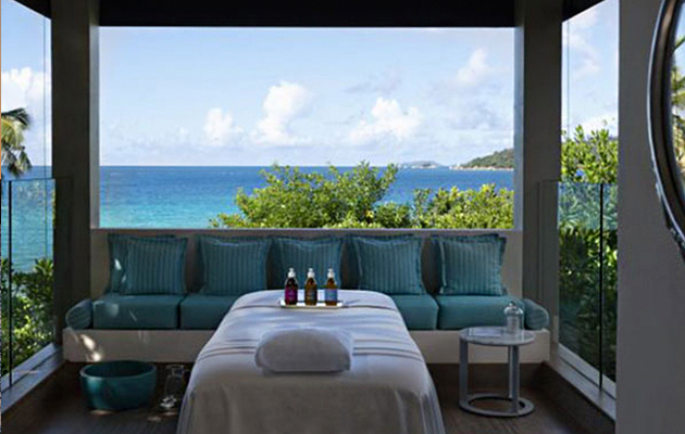 Курорт на берегу Индийского океана Raffles Seychelles