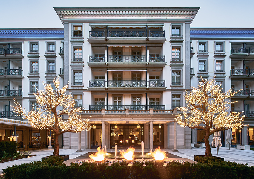 В Grand Resort Bad Ragaz