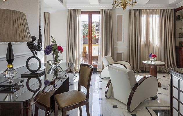 Baglioni Hotel Regina (Рим, Италия)