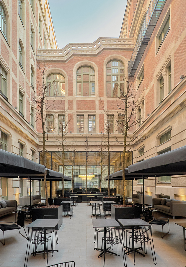 Kozmo Hotel Suites & Spa (Будапешт, Венгрия)