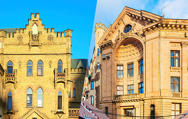 Латвия и Литва