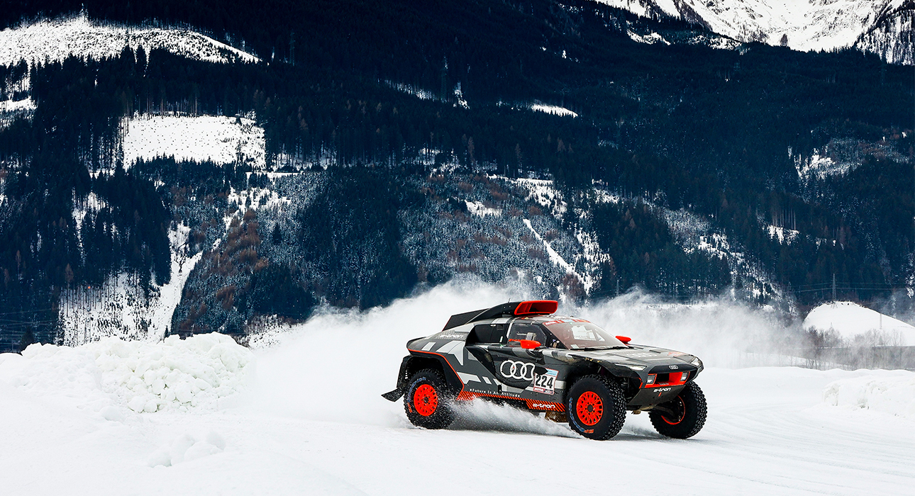 Американский мастер дрифта Кен Блок оценил прогрессивный Audi RS Q e-tron