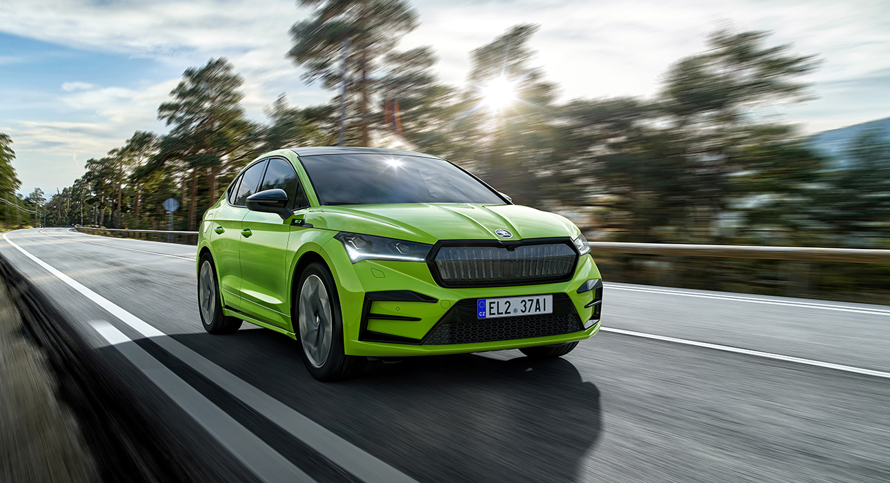 Škoda Enyaq Coupé iV