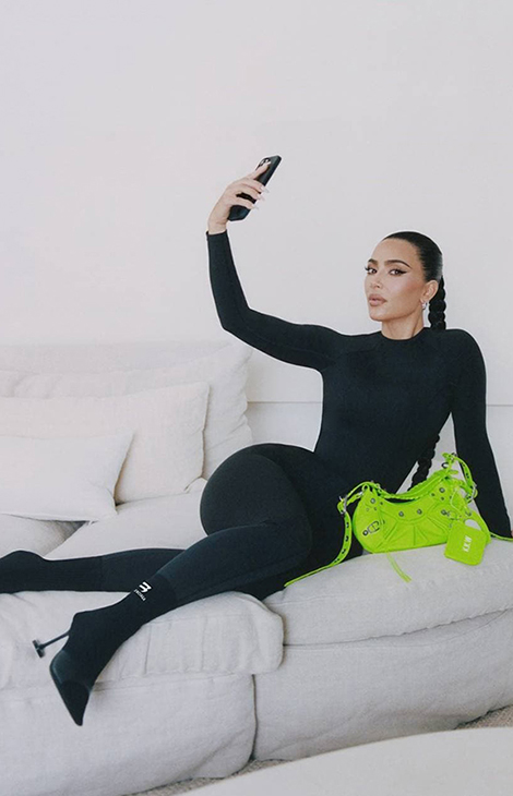 Style Notes: Изабель Юппер и&nbsp;Ким Кардашьян в&nbsp;новой рекламной кампании Balenciaga