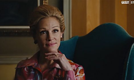 PostaСериалы: тизер политического триллера Gaslit с&nbsp;Джулией Робертс и&nbsp;Шоном Пенном