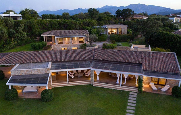 Новый отель: Villa Le Pernici на Сардинии — новая жемчужина сети Baglioni