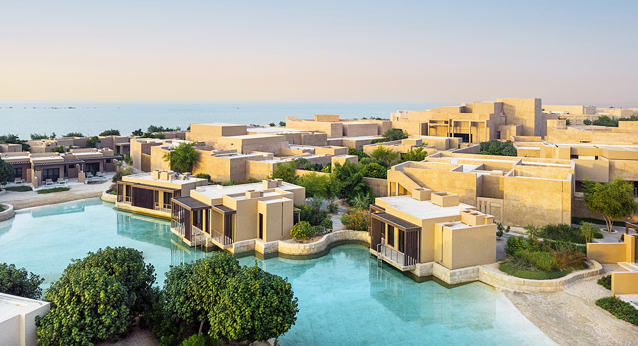 PostaArabia: медитативные майские каникулы в Zulal Wellness Resort в Катаре