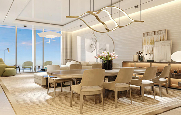 Презентация проекта The Ritz-Carlton Residences в Дубае
