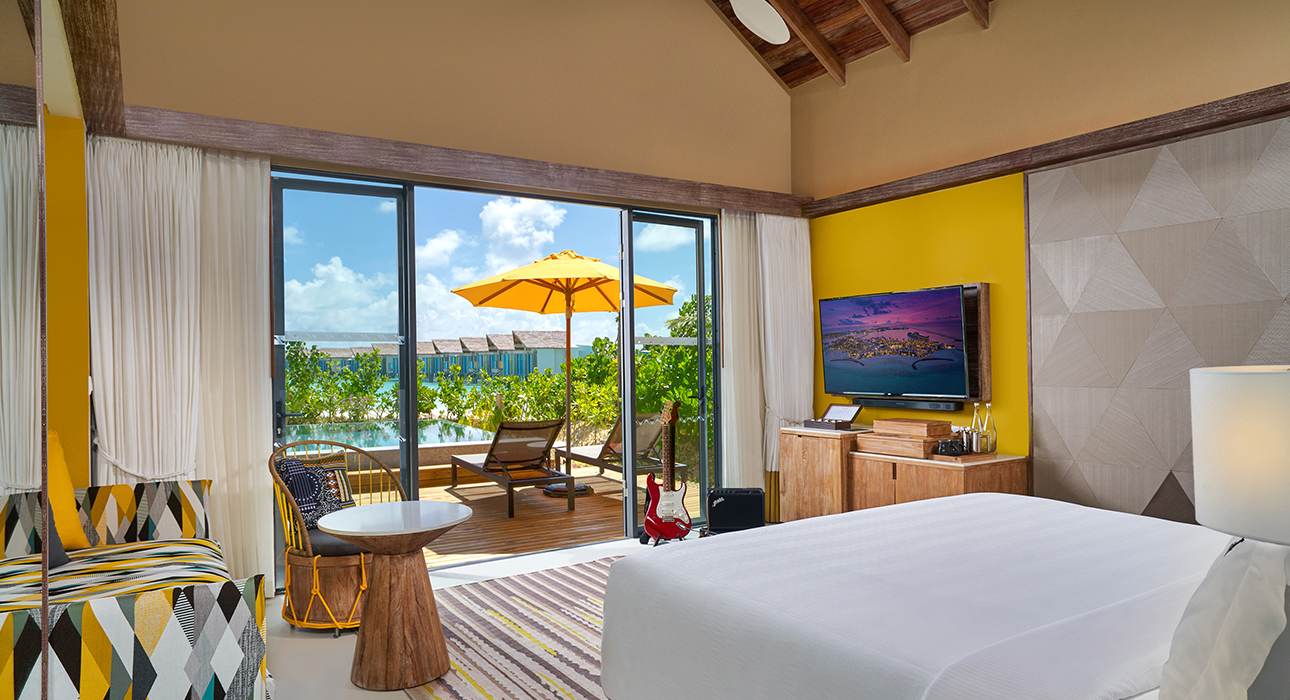 Hard Rock Hotel Maldives