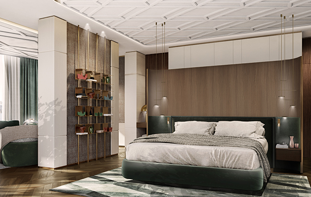 New Hotel: эксклюзивные кадры из нового Casa Baglioni в Милане