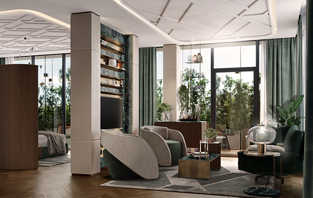 New Hotel: эксклюзивные кадры из нового Casa Baglioni в Милане