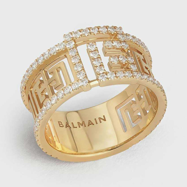 Style Notes: первая коллекция украшений Balmain — уже в продаже