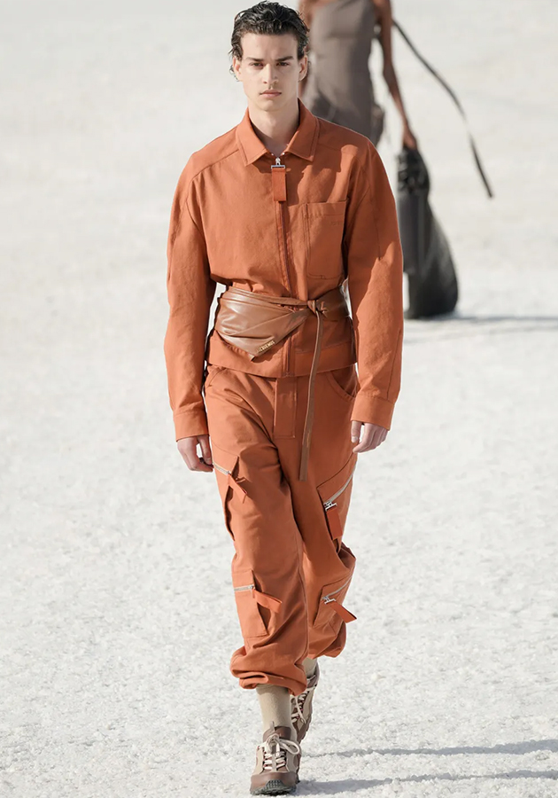 Style Notes: показ коллекции Jacquemus Le Papier в природном парке Камарг на юге Франции