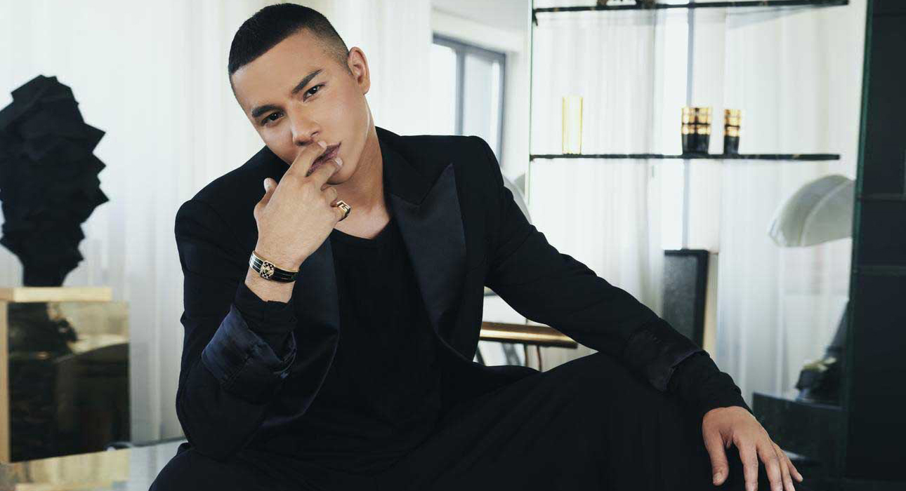 Style Notes: первая коллекция украшений Balmain — уже в продаже