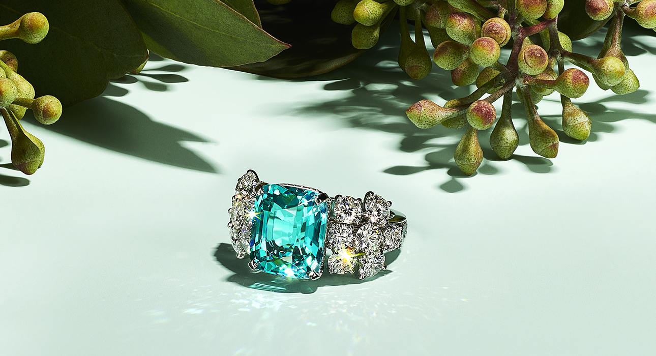 Tiffany & Co. представляет новые украшения из коллекции Botanica: Blue Book 2022