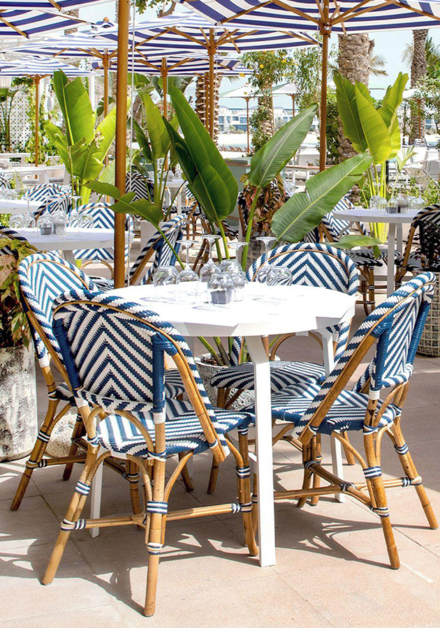 Dubai Guide: открытие нового пляжного ресторана The Byron Bathers Club