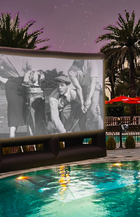 Dubai Guide: новый кинотеатр The Greenroom в&nbsp;стиле dive-in