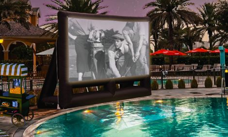 Dubai Guide: новый кинотеатр The Greenroom в&nbsp;стиле dive-in