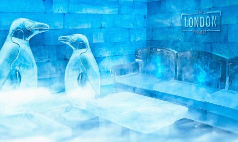 В&nbsp;дубайском ресторане The London Project открывают ледяной бар