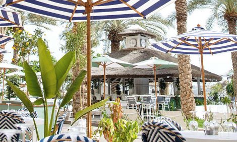 Dubai Guide: открытие нового пляжного ресторана The Byron Bathers Club
