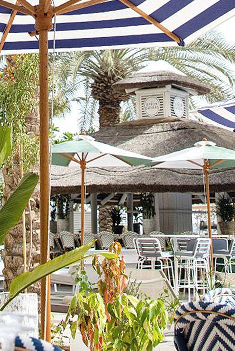 Dubai Guide: открытие нового пляжного ресторана The Byron Bathers Club