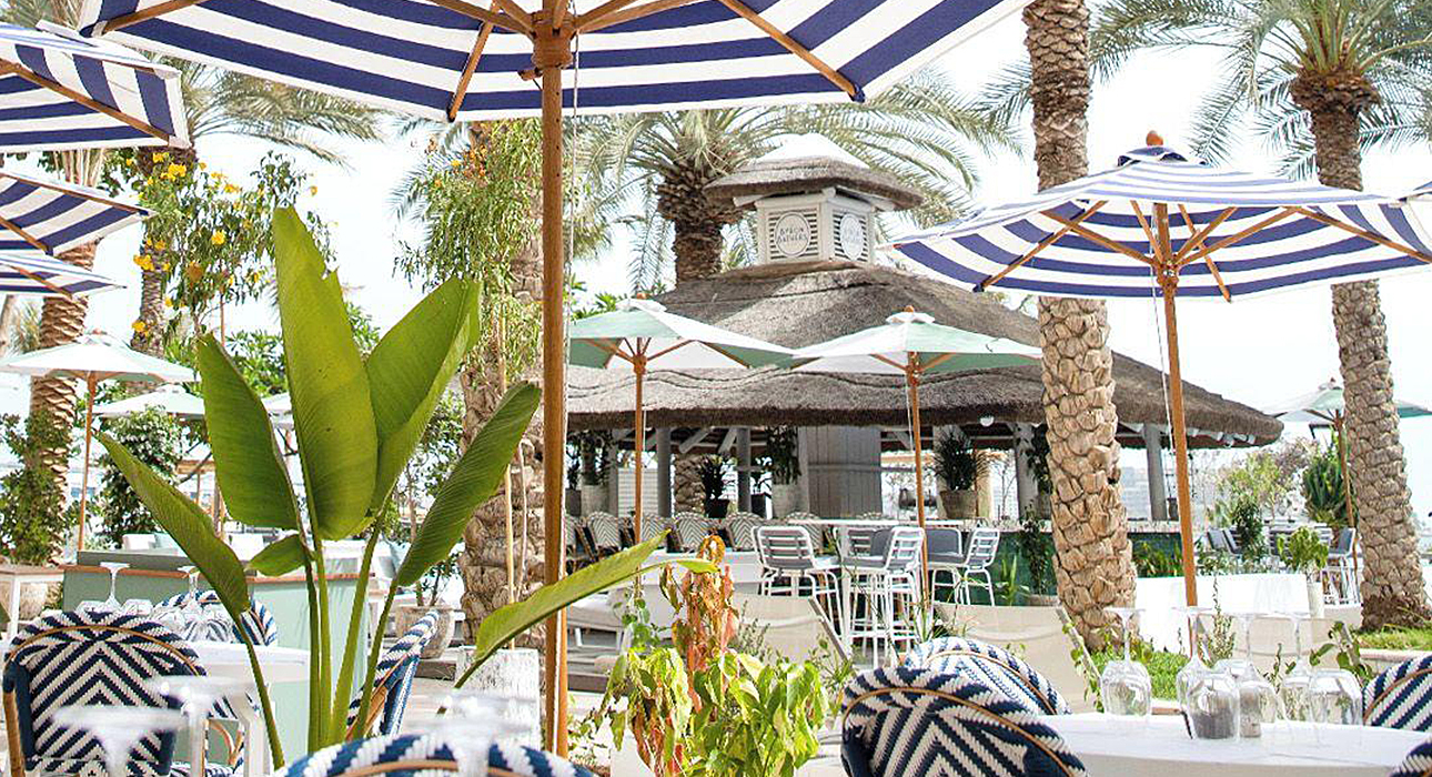 Dubai Guide: открытие нового пляжного ресторана The Byron Bathers Club