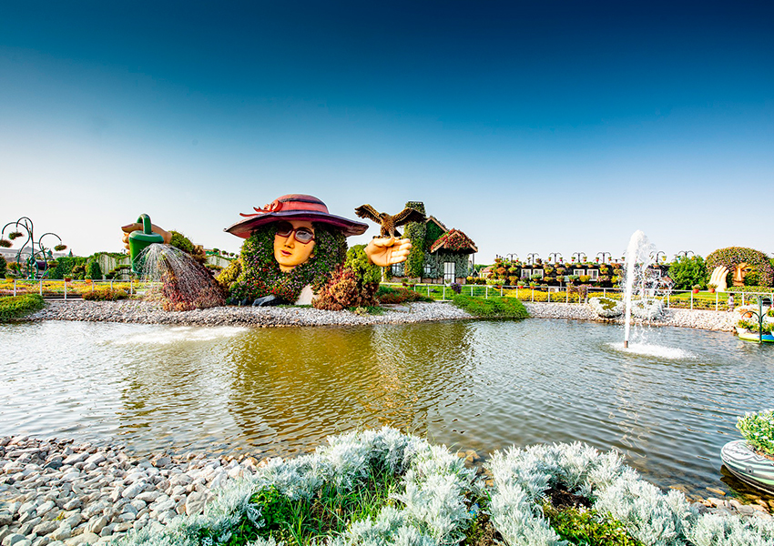 Цветочный парк Dubai Miracle Garden вновь откроется в октябре