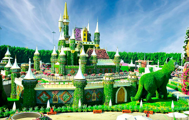 Цветочный парк Dubai Miracle Garden вновь откроется в октябре
