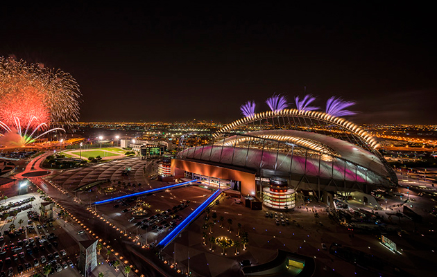 Khalifa Int Stadium