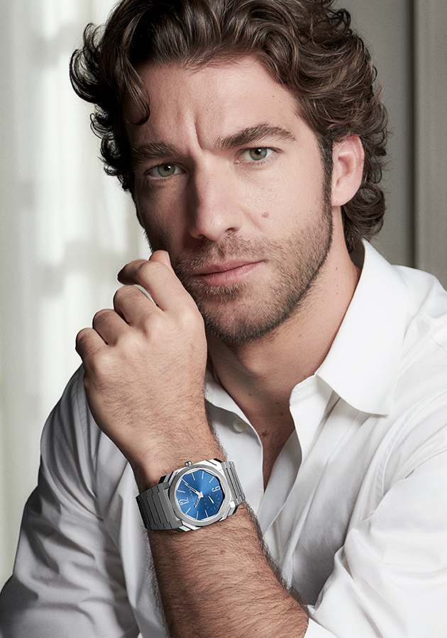 Новая часовая кампания Bvlgari «Неожиданные чудеса»
