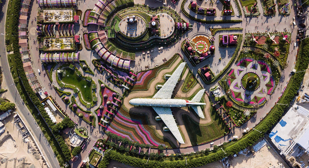 Цветочный парк Dubai Miracle Garden вновь откроется в октябре