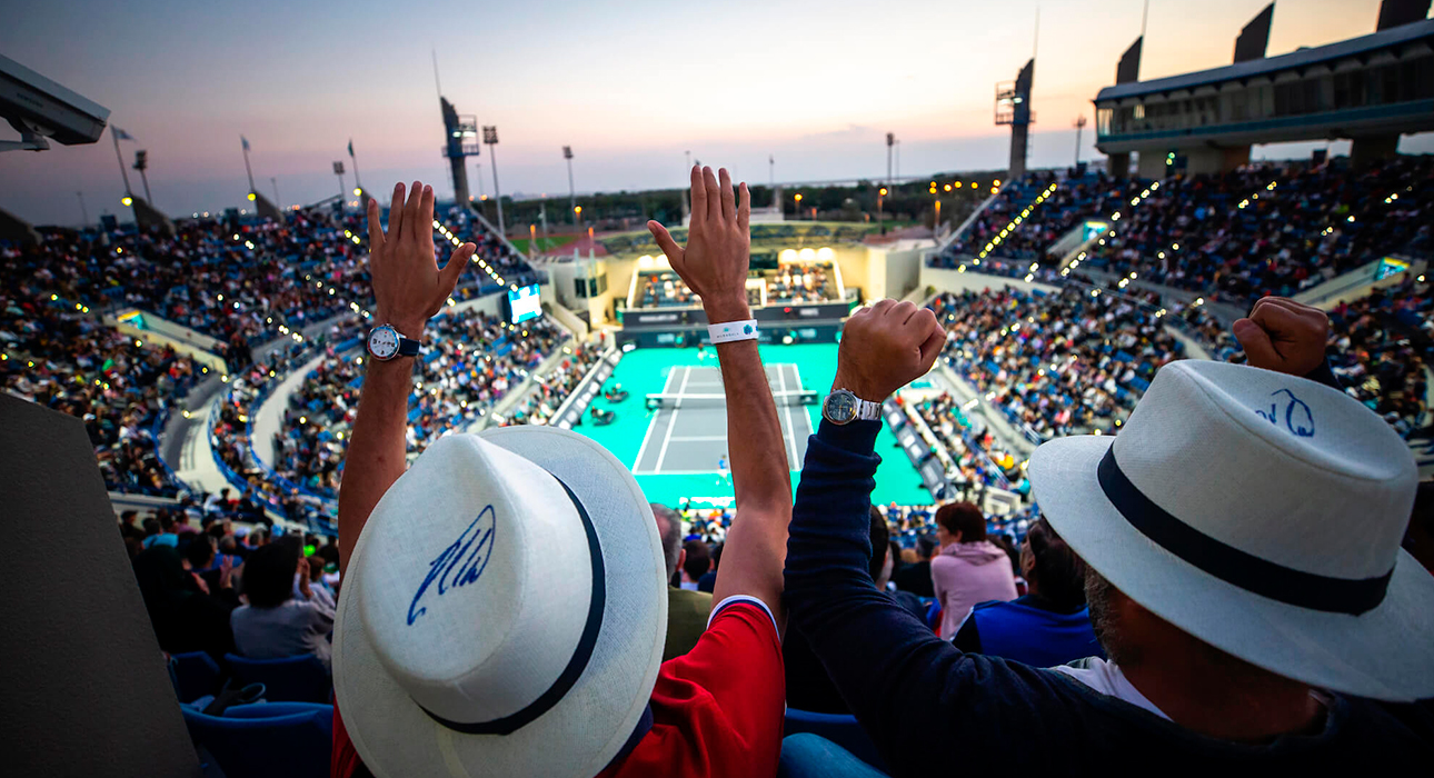 Mubadala World Tennis Championship пройдет в Абу-Даби 16–18 декабря 2022 года