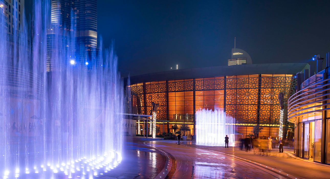 Балет «Ромео и Джульетта» на сцене Dubai Opera