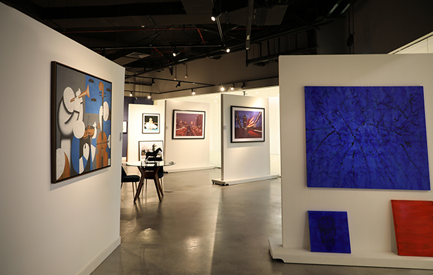 Dubai Guide: в галерее Masterpiece Fine Art открылась выставка «Оазис души», посвященная «новой искренности»