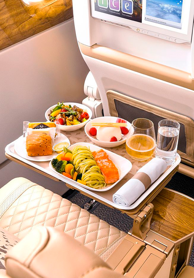 Авиакомпания Emirates расширяет направление полетов самолетов с премиальным экономическим классом