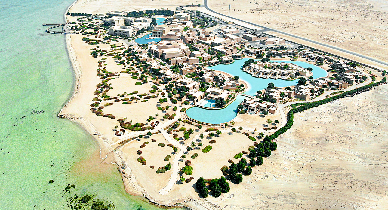 Арт-путешествие в Zulal Wellness Resort by Chiva-Som