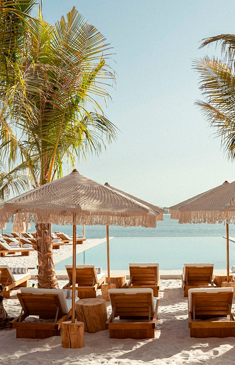 Dubai Guide: на&nbsp;пляже West Palm Beach откроется новый пляжный клуб Kyma