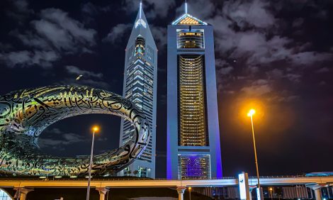 Dubai Guide: футбольная фан-зона в&nbsp;Jumeirah Emirates Towers