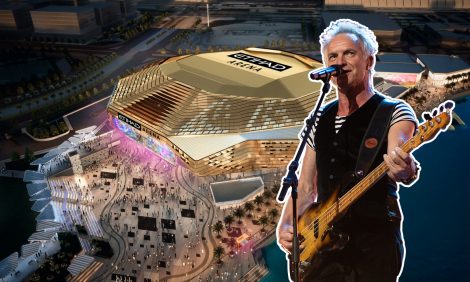 Стинг даст концерт в&nbsp;Абу-Даби 27&nbsp;января 2023 года