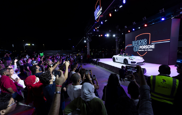 Dubai Guide: фестиваль Icons of Porsche возвращается в Дубай
