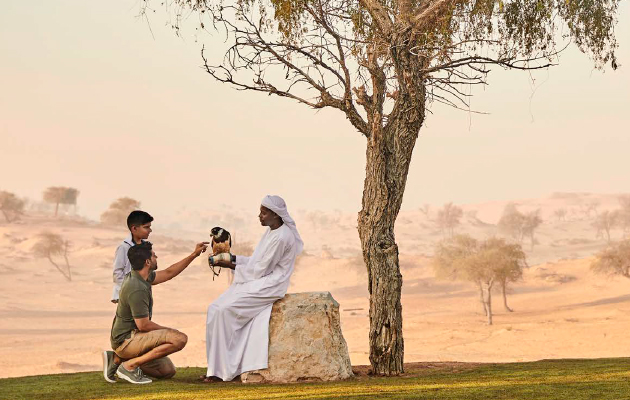 The Ritz-Carlton Ras Al Khaimah, Al Wadi Desert
