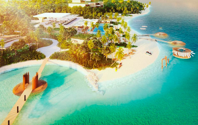 Новый элитный курорт-остров Zuha Island