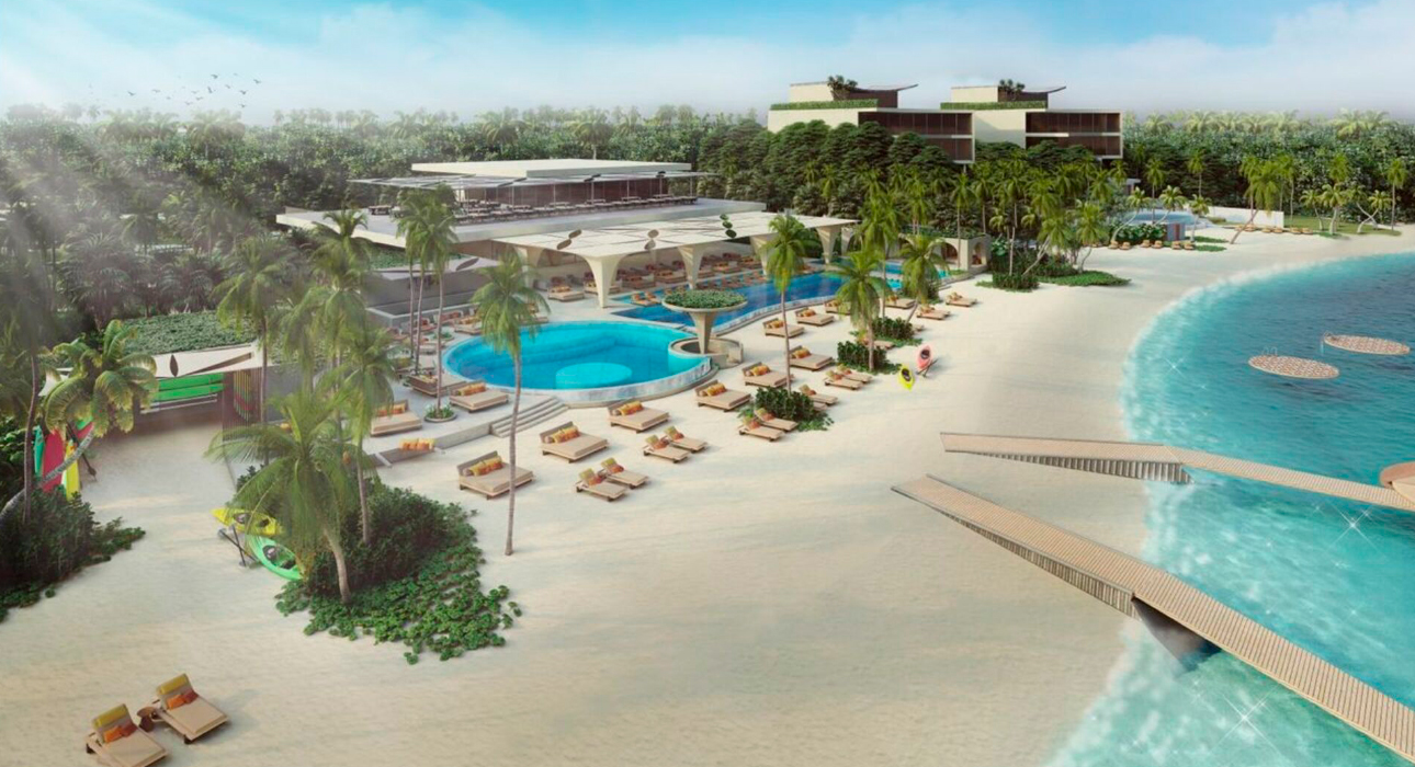 Новый элитный курорт-остров Zuha Island