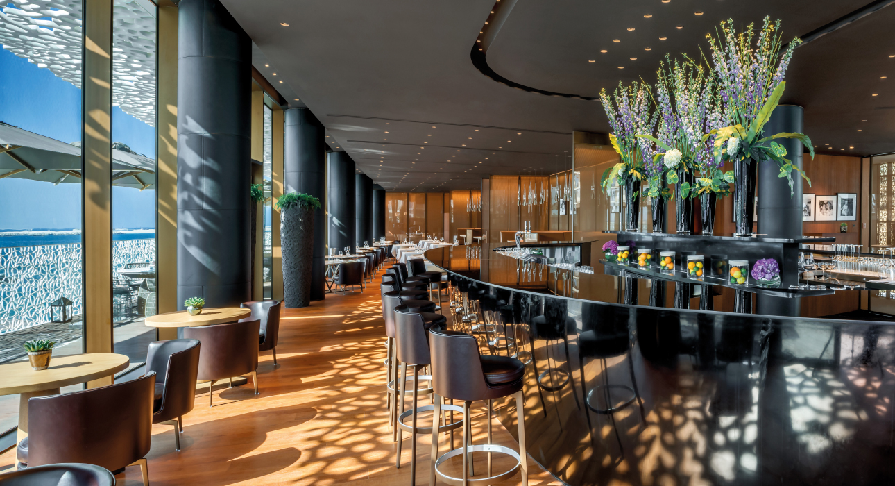 Bvlgari Bar в Il Ristorante — Niko Romito в Дубае попал в рейтинг 50 лучших баров мира 2022 года