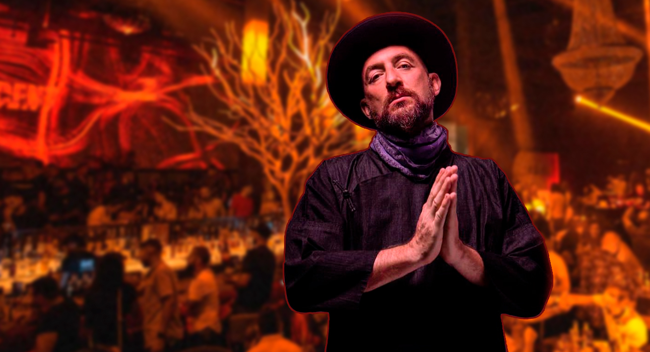 Звезда электро-хауса диджей Damian Lazarus выступит в Iris Dubai 7 октября