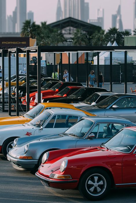 Dubai Guide: фестиваль Icons of&nbsp;Porsche возвращается в&nbsp;Дубай