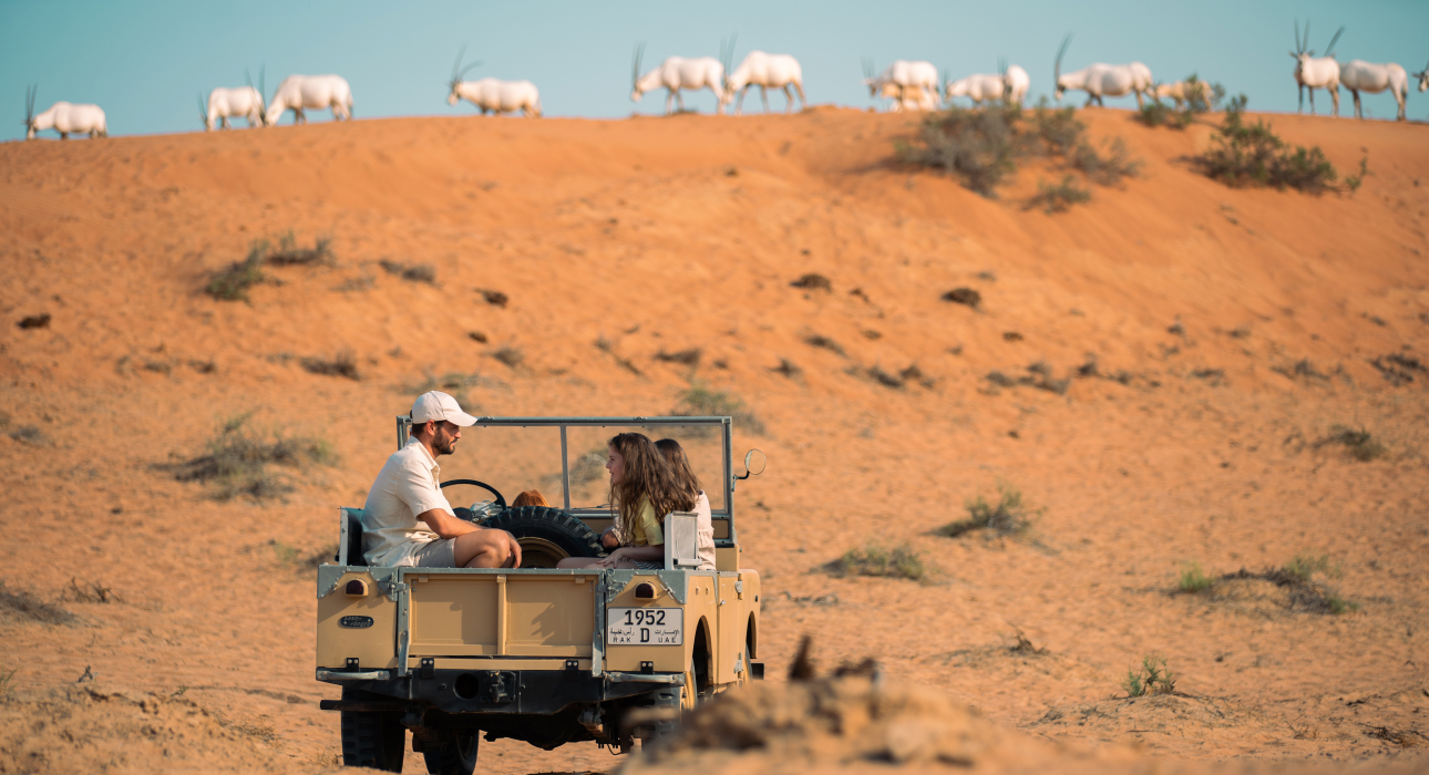 The Ritz-Carlton Ras Al Khaimah, Al Wadi Desert